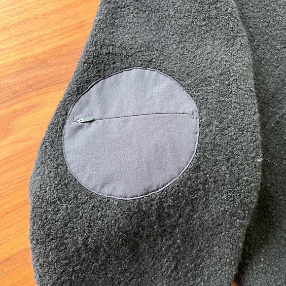 Outdoor Voices Black Fleece Hoodie - Picture 6 of 8